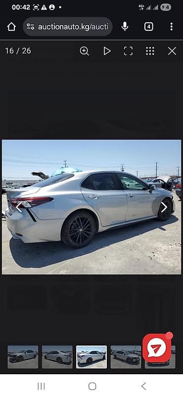 highlander 2003: Toyota Camry: 2022 г., 2.5 л, Гибрид, Седан — 10