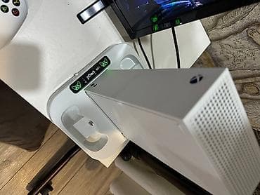 Xbox: Xbox Series S, 512 GB, с подпиской до 1 августа на 400+ игр с двумя — 4