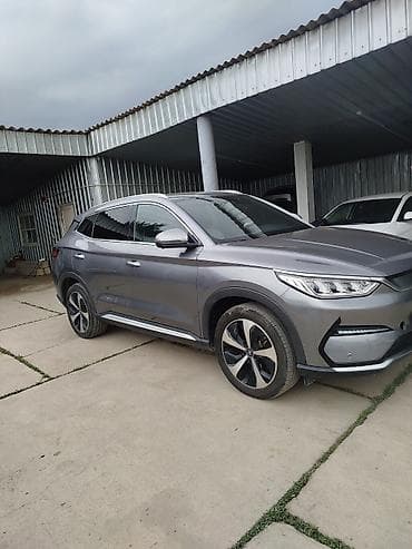 subaru crosstreck: BYD Song Plus: 2022 г., Электромобиль, Кроссовер — 2