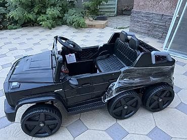 машина конструктор: Детский электрокар, Новый — 1