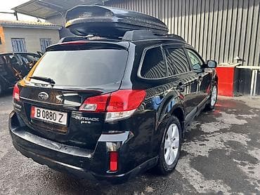subaru b 4: Subaru Outback: 2010 г., 2.5 л, Бензин, Универсал — 2