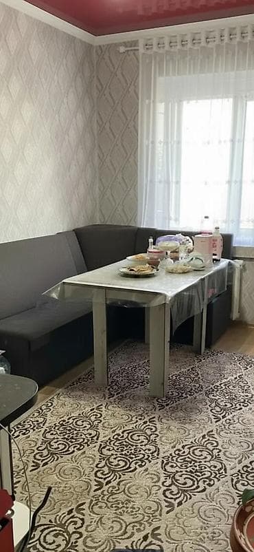 мебель спальня: Кухонный гарнитур, цвет - Серый — 2