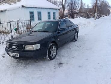audi c5: Audi 100: 1994 г., 2.3 л, Бензин, Седан — 4