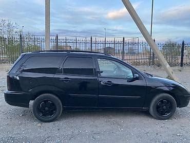 форд мондео 2003: Ford Focus: 2002 г., 1.8 л, Ручные, Бензин, Универсал — 4