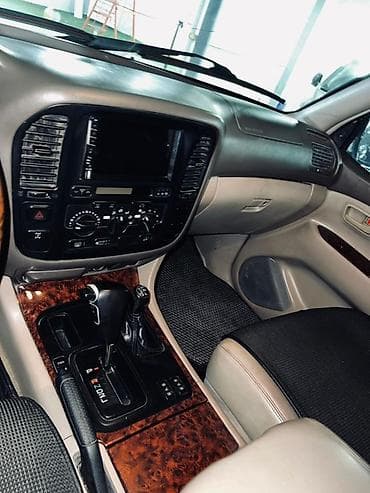 mb 100: Toyota Land Cruiser: 2002 г., 4.2 л, Автомат, Дизель, Внедорожник — 5