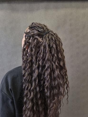 расчёска от вшей: Услуга: плетение и коррекция дредов (частичное и полное) Я работаю не — 9