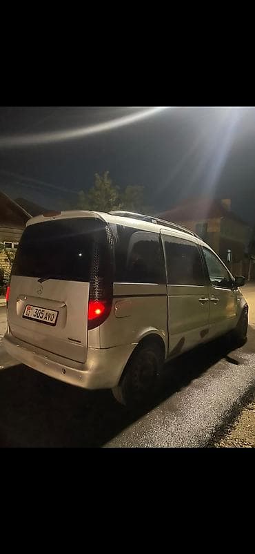 Mercedes-Benz Vaneo: 2003 г., 1.7 л, Механика, Дизель, Универсал