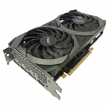 b 450: Видеокарта, MSI, GeForce RTX, 6 ГБ, Для ПК — 4