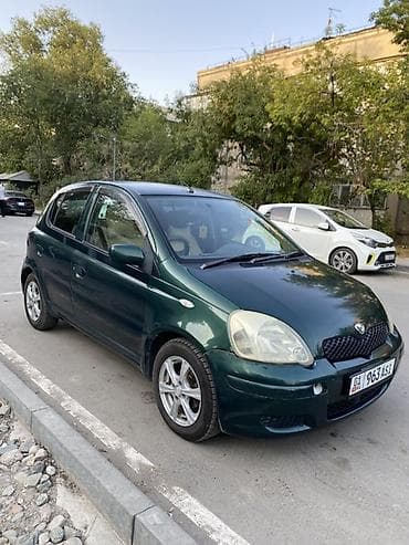 toyta vitz: Toyota Vitz: 2002 г., 1 л, Автомат, Бензин, Хэтчбэк — 1
