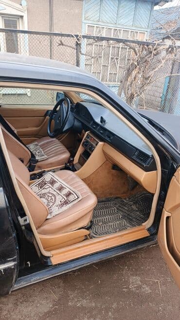 ом 606: Mercedes-Benz W124: 1989 г., 2 л — 6