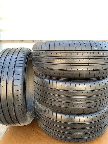 Шиналар 255 / 45 / R 20, Жай, Колдонулган, Комплект, Жеңил унаалар, АКШ, GoodYear lalafo.kg да Шиналар 255 / 45 / R 20, Жай, Колдонулган, Комплект, Жеңил унаалар, АКШ, GoodYear