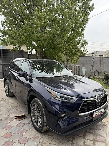 hd 72: Toyota Highlander: 2023 г., 2.5 л, Автомат, Гибрид, Кроссовер — 2