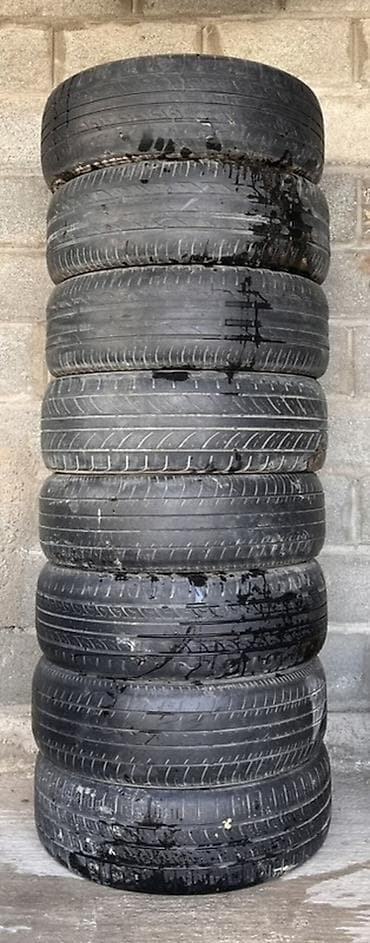 mersedes e320: Целые покрышки 215/60 R16 — 1