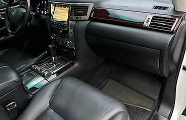 lexus 600: Lexus LX: 2011 г., 5.7 л, Автомат, Бензин, Внедорожник — 6