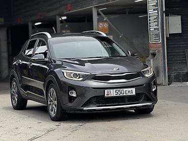 Kia Stonic: 2019 г., 1.6 л, Робот, Дизель, Кроссовер lalafo.kg да Kia Stonic: 2019 г., 1.6 л, Робот, Дизель, Кроссовер