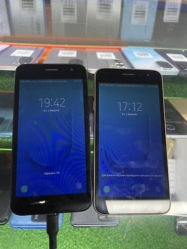 j2 core: Samsung Galaxy J2 Core, Б/у, 8 ГБ, цвет - Черный, 2 SIM — 4
