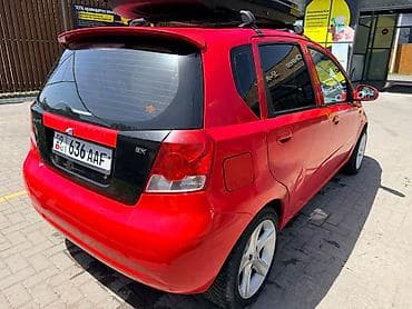 шевралет калос: Daewoo Kalos: 2004 г., Механика, Бензин — 4