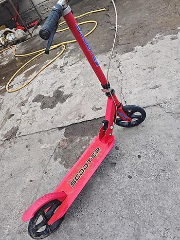 pull and: Самокат, Городской — 2