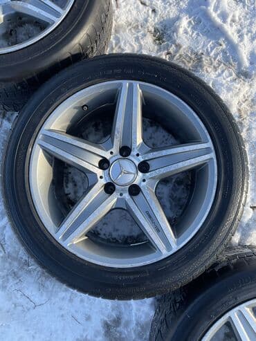 купить докатку r17: Колеса в сборе 245 / 45 / R 17, Зима, Б/у, Комплект, Легковые, Литые, отверстий - 5 — 9
