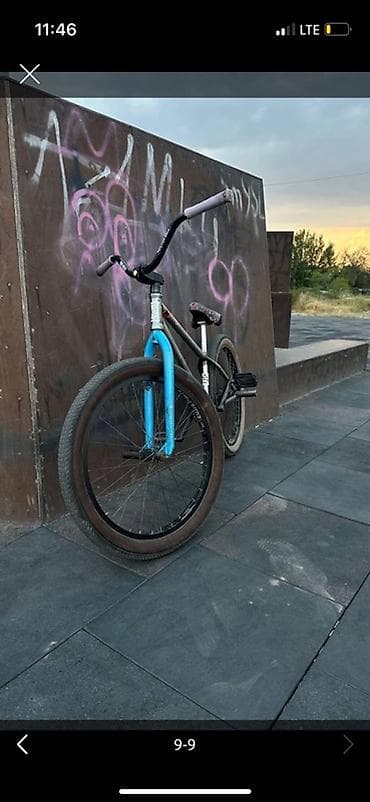 BMX велосипеддери: BMX велосипед — 9