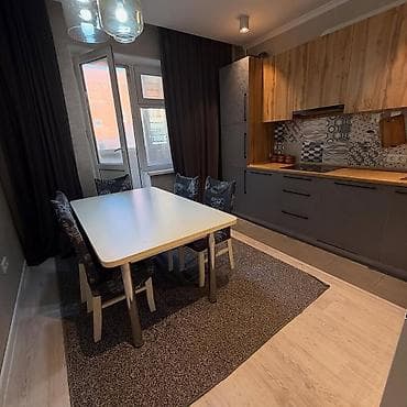 баха магистирал: 3 комнаты, 100 м², 107 серия, 8 этаж, Евроремонт — 10