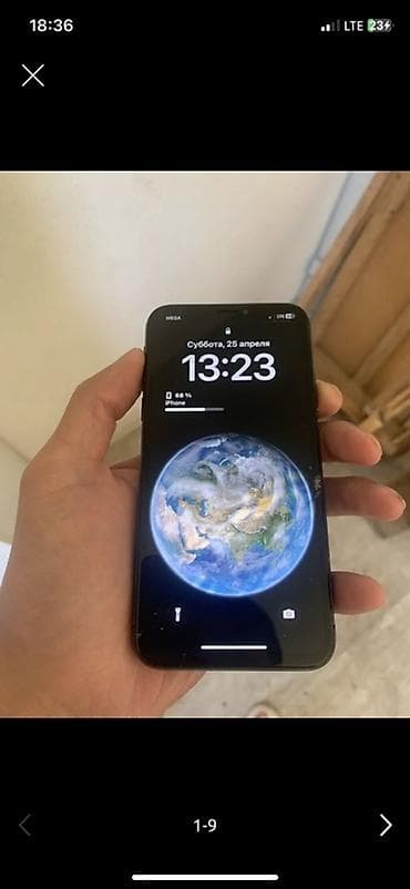 обмен на xr: IPhone X, Space Gray — 3