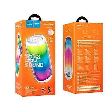samsung galaxy a90: 🔊 Портативная Bluetooth колонка Hoco HC8 Pulsating (10W, RGB — 7