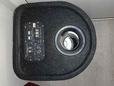 technics sb: Сабвуфер автомобильный в корпусе (бренд Suxx/SUXX). - Корпус — 3