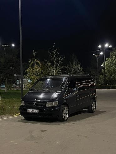 kia r18: Mercedes-Benz Vito: 1996 г., Минивэн — 4