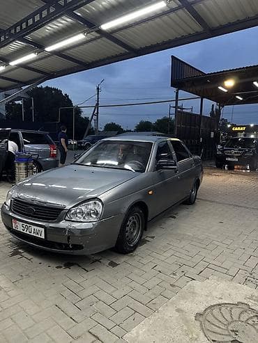 ВАЗ (ЛАДА) Priora: 2008 г., 1.6 л, Кол менен иштөөчү, Бензин, Седан — 4
