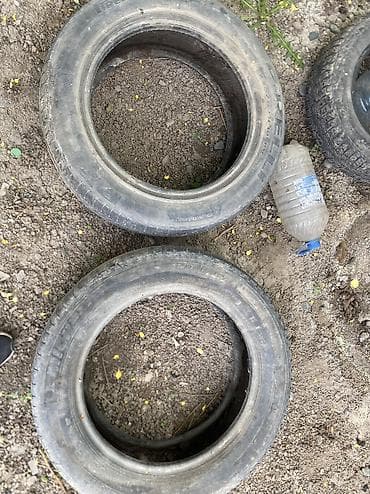 ади 80: Шины 225 / 60 / R 18, Лето, Б/у, Michelin — 1