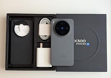 Мобильные телефоны: Vivo X300, Новый, 256 ГБ, цвет - Черный, 1 SIM, 2 SIM — 6