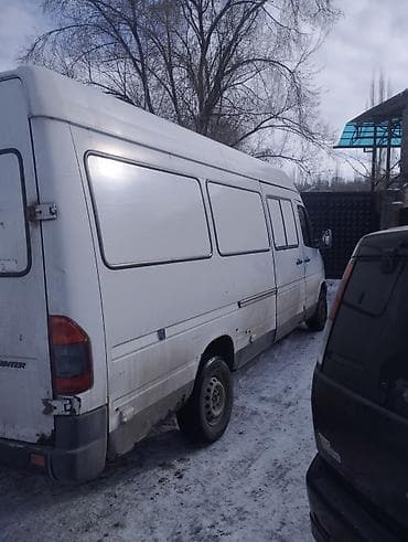 спринтер гурзо пасажир: Легкий грузовик, Mercedes-Benz, Стандарт, Б/у — 4