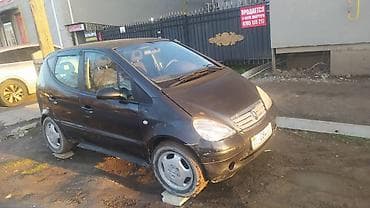 мерседес а класс 160: Mercedes-Benz A-Class: 1999 г., 1.3 л, Автомат, Бензин, Хэтчбэк — 2
