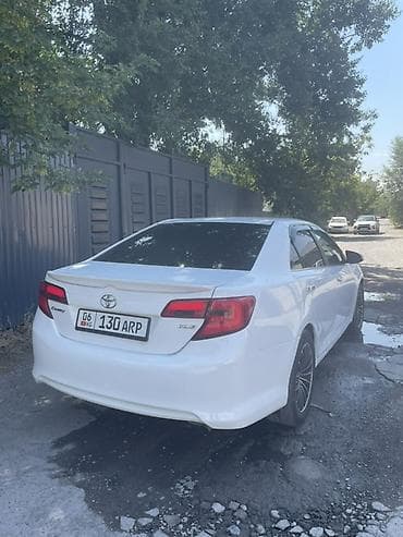 avalon 2017: Toyota Camry: 2012 г., 2.5 л, Автомат, Седан — 3