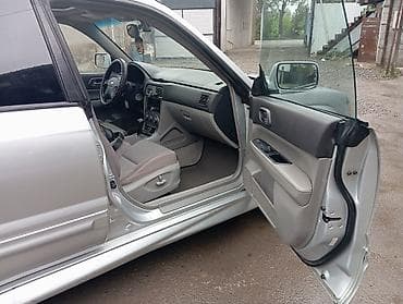 leksus gs: Subaru Forester: 2002 г., 2.5 л, Автомат, Бензин, Универсал — 8