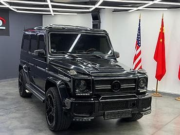mercedes g wagon: Mercedes-Benz G-Class: 2010 г., Внедорожник — 1