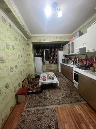 недостроенные дома в бишкеке: 2 бөлмө, 60 кв. м, Жеке план, 2 кабат, Евроремонт — 3