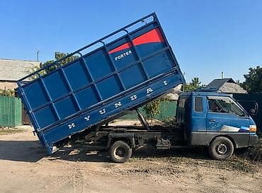 Портер — самосвальный кузов для Hyundai Porter/Porter II. -