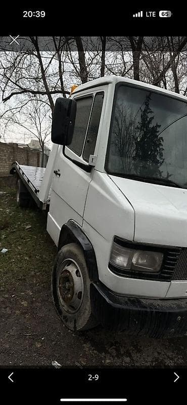 эвакуаторы спринтер: Эвакуатор, Mercedes-Benz, Прямая — 4