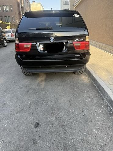 bmv e60: BMW X5: 2004 г., 3 л, Автомат, Дизель, Внедорожник — 5