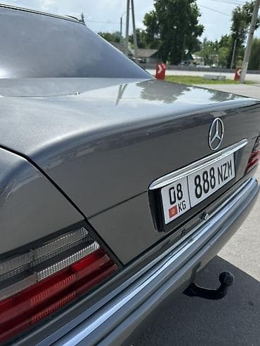 мерседес 124 с: Mercedes-Benz W124: 1994 г., 2.2 л, Бензин, Седан — 8