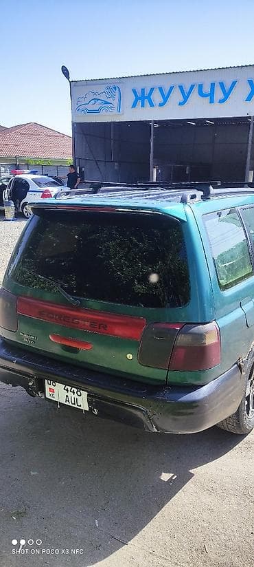 Продажа авто: Subaru Forester: 2000 г., 2 л, Механика, Бензин, Универсал — 3