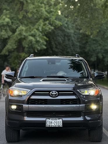 space runner: Toyota 4Runner: 2022 г., 4 л, Автомат, Бензин, Внедорожник — 1
