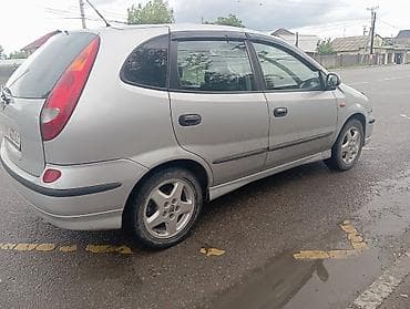 almer: Nissan Tino: 2001 г., 1.8 л, Механика, Бензин, Хэтчбэк — 3