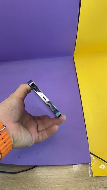 apple tab: IPhone 13 Pro Max, Б/у, 128 ГБ, 87 % — 5