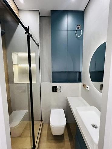 3 3: 3 комнаты, 83 м², Элитка, 13 этаж, Дизайнерский ремонт — 2