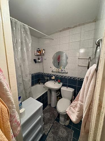 3 к: 2 комнаты, 44 м², 104 серия, 3 этаж, Евроремонт — 4