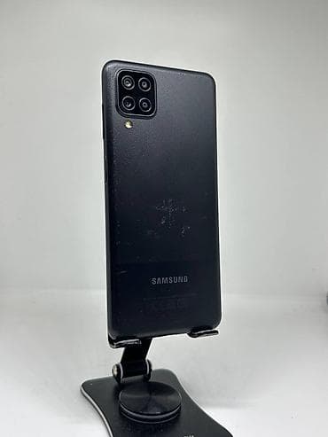 Samsung Galaxy A12, Б/у, 32 ГБ, цвет - Черный, 2 SIM at lalafo.kg Samsung Galaxy A12, Б/у, 32 ГБ, цвет - Черный, 2 SIM