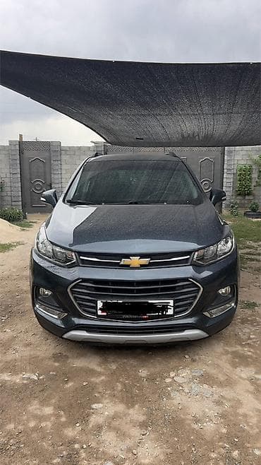 Chevrolet Trax: 2021 г., 1.6 л, Дизель, Кроссовер